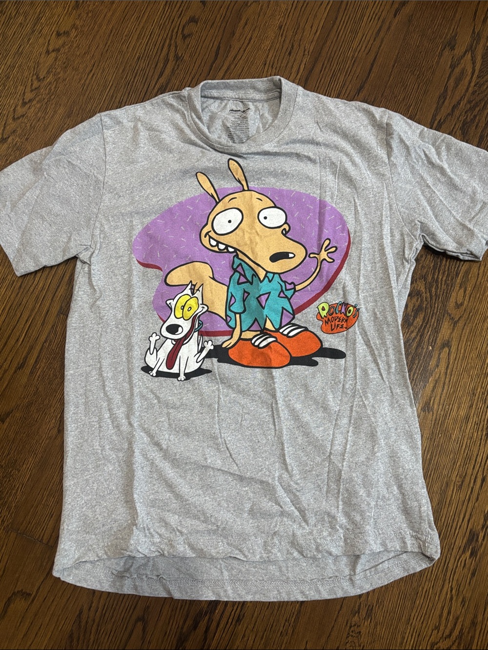 NWOT Rocko’s Modern Life T-Shirt, Adult Size Medium, Nickelodeon